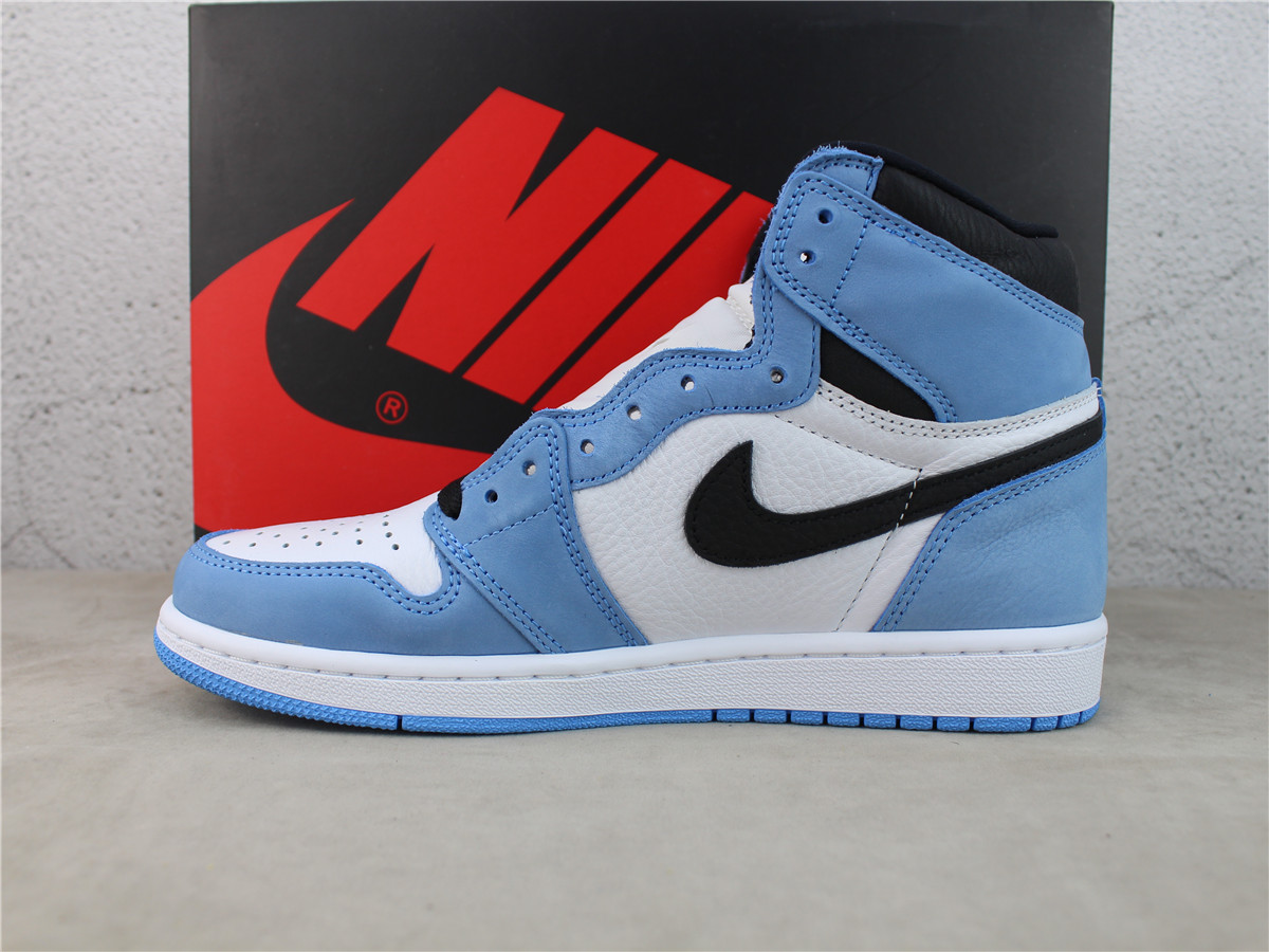 LJR Batch Air Jordan 1 Retro High OG University Blue 555088-134